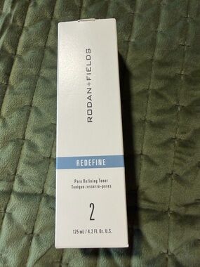 Rodan + Fields Redefine Pore Refining Toner new and unopened.